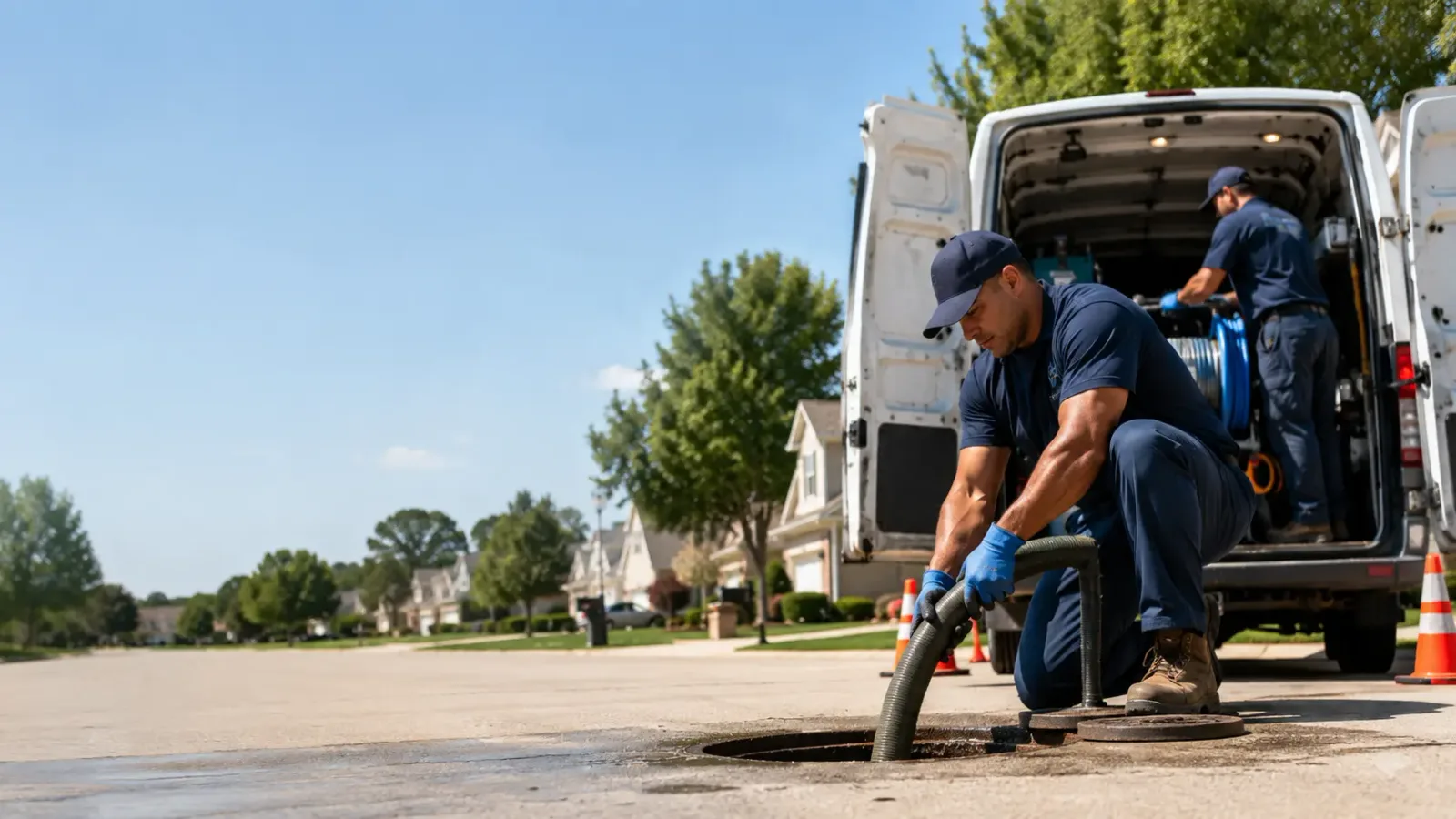 Sewer Backup Cleanup services in Liberty, SC